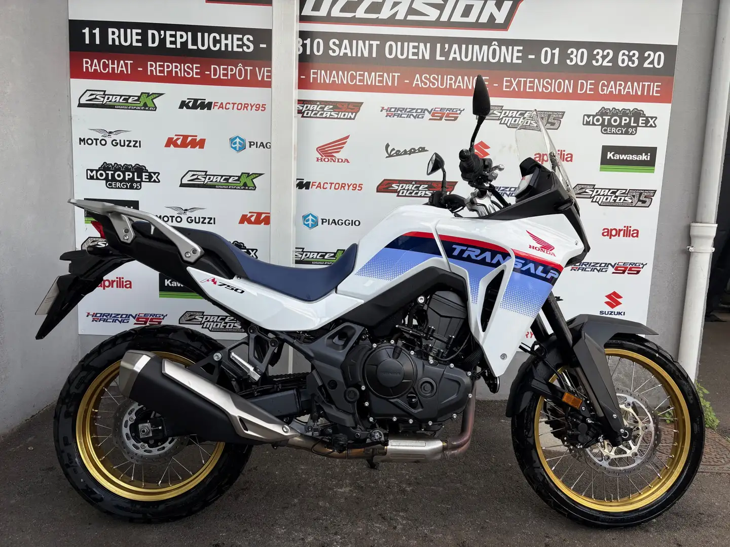 Honda XL 750 Transalp Alb - 1