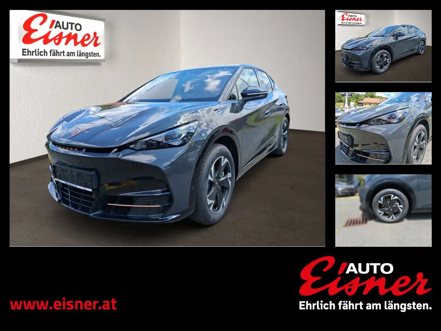 CUPRA Tavascan 210kW/286PS Grau - 1