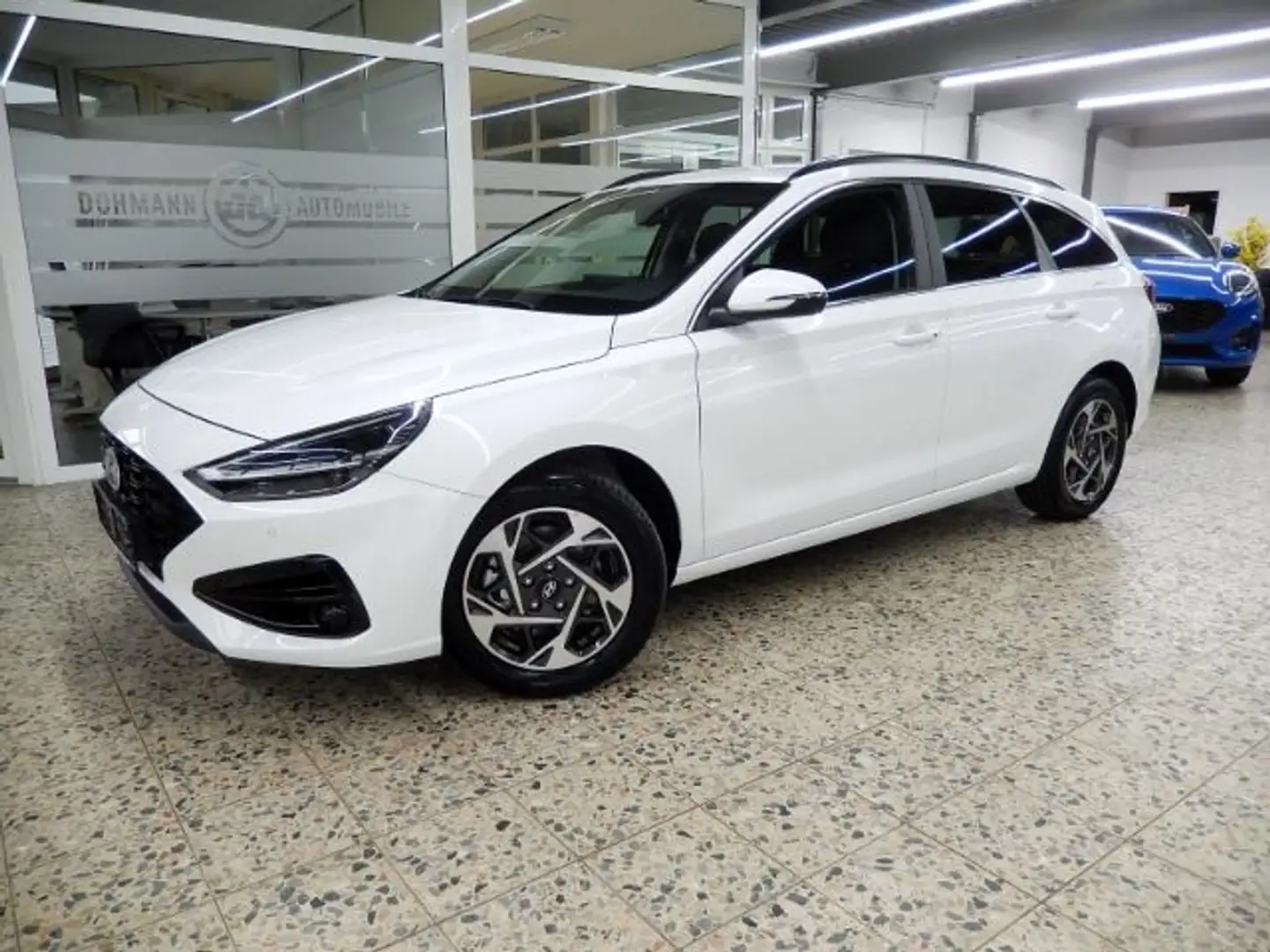 Hyundai i30 1.5 Style/LED/Navi/Cam/Sitzhzg/5J.Gar/Keyles Weiß - 2