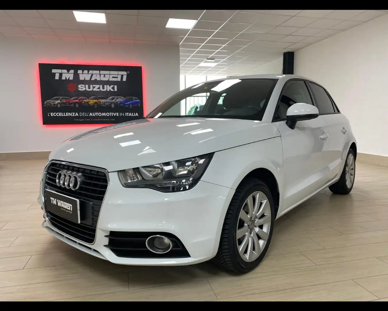Audi A1 SPB 1.2 TFSI Attraction 86CV 2014 Bianco - 1