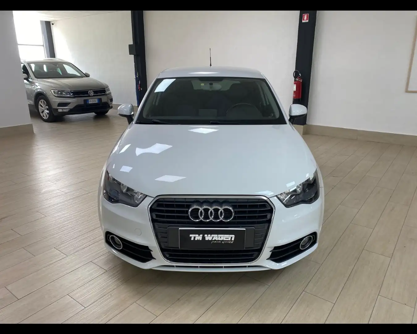 Audi A1 SPB 1.2 TFSI Attraction 86CV 2014 Bianco - 2