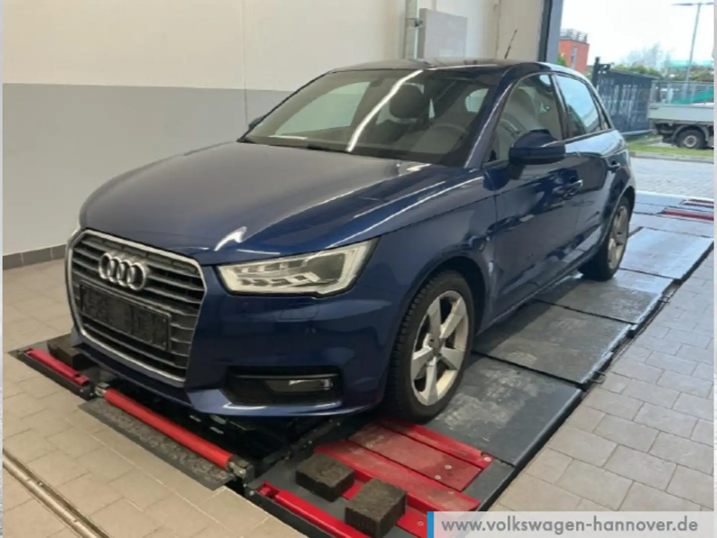 Audi A1 1.4 TFSI S-Tronic Navi Xenon SHZ Le Blau - 1