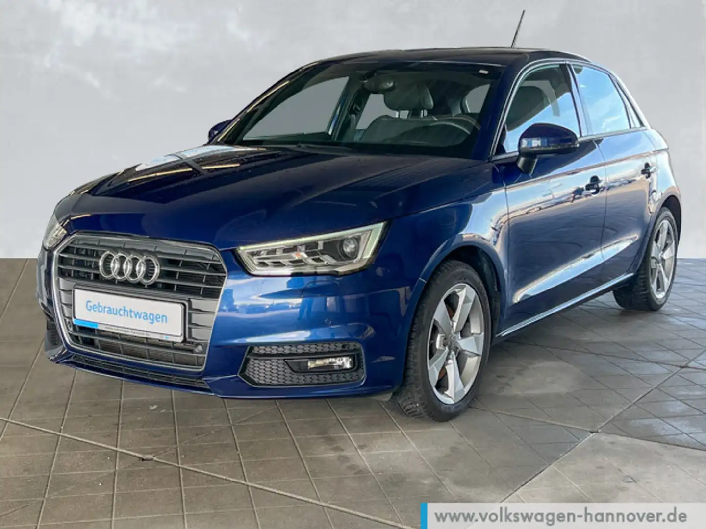 Audi A1 1.4 TFSI S-Tronic Navi Xenon SHZ Le Blau - 1