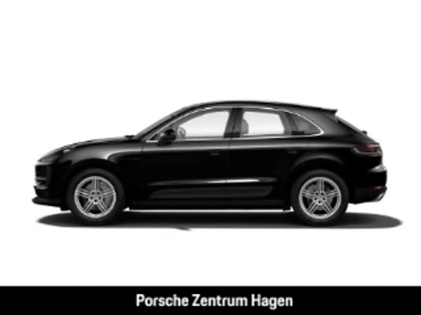 Porsche Macan S 19-Zoll/Pano/Kamera/Parkassistent/SHZ/ Schwarz - 2