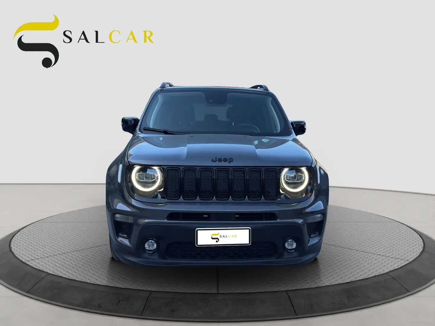 Jeep Renegade 1.6 mjt 130cv Limited 2021 Gris - 2