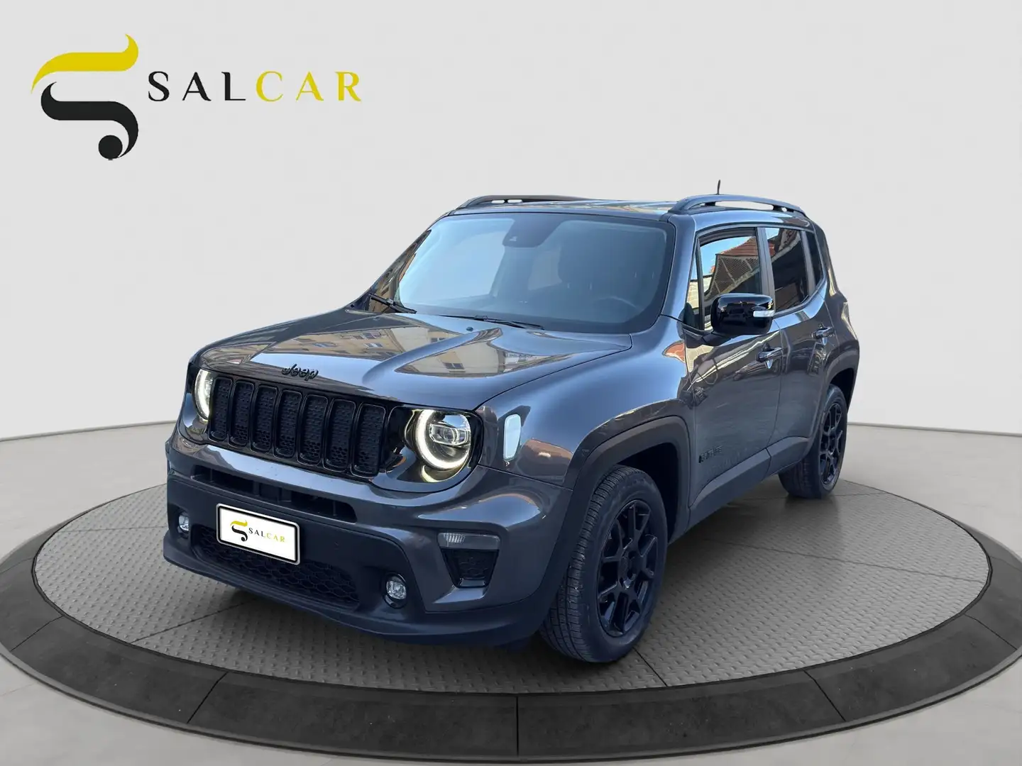 Jeep Renegade 1.6 mjt 130cv Limited 2021 Gris - 1