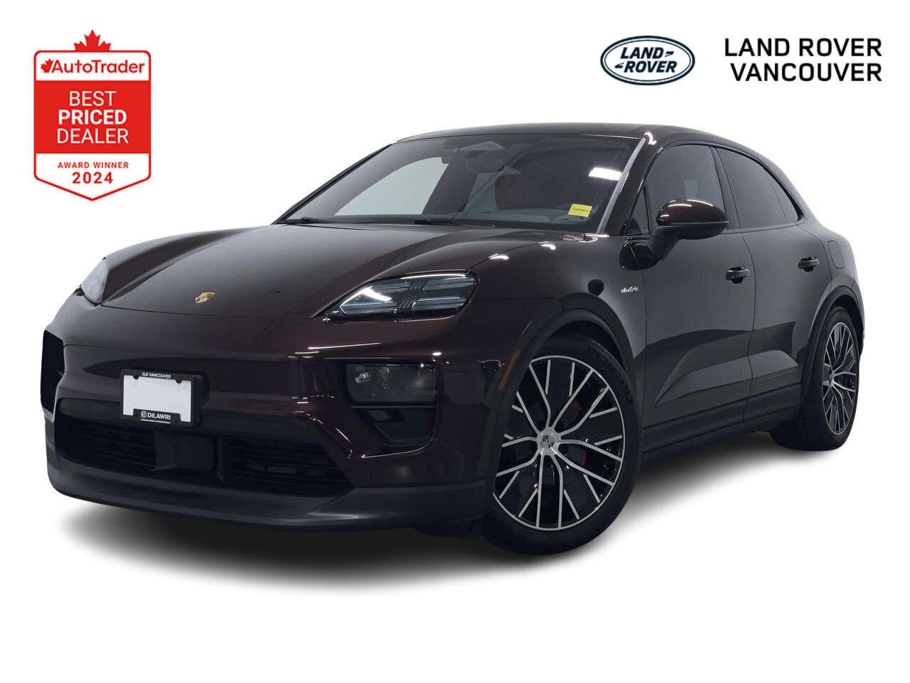 2025 Porsche Macan Electric 4S AWD | Low KM, Fully Equipped |