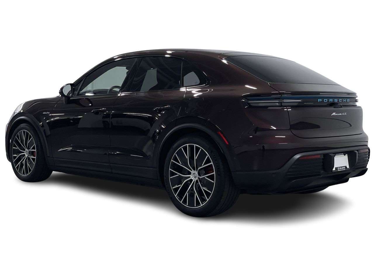 2025 Porsche Macan Electric 4S AWD | Low KM, Fully Equipped | thumb 8