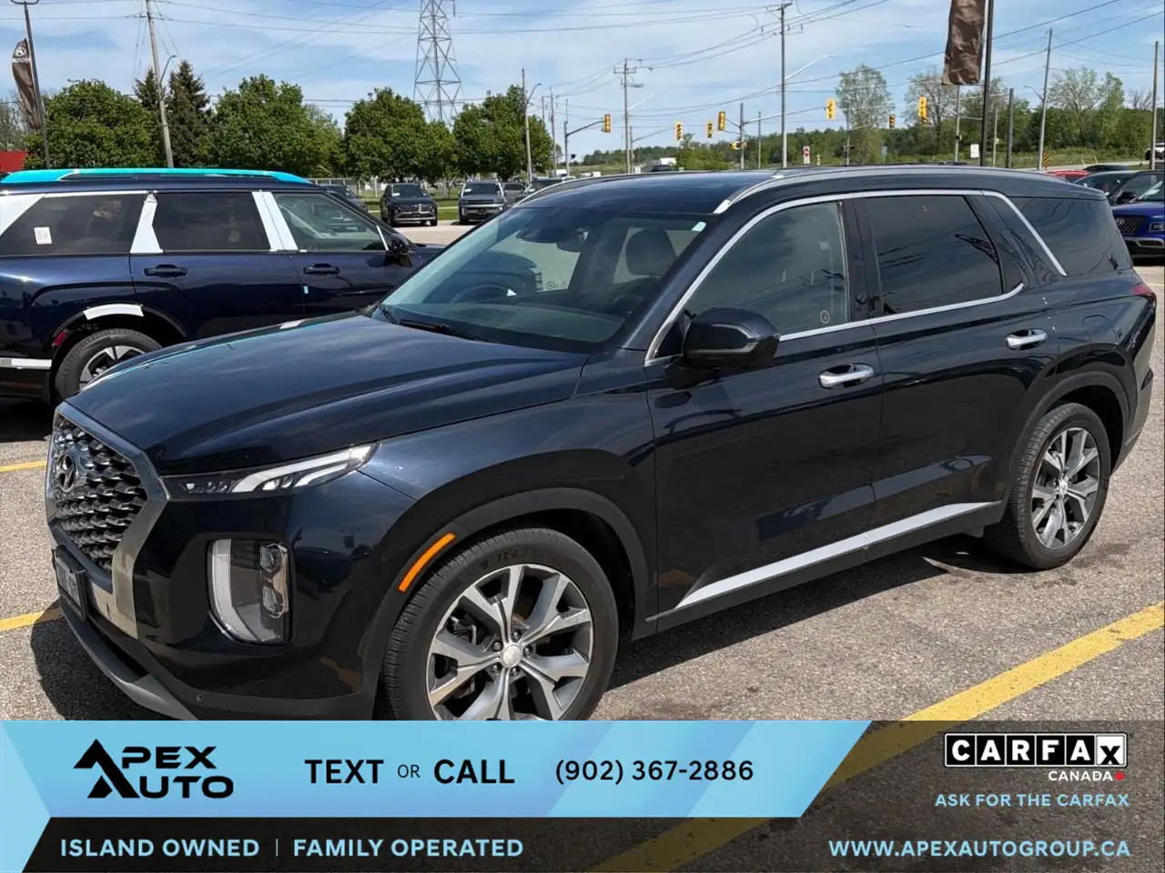 Hyundai PALISADE снимка Hyundai PALISADE