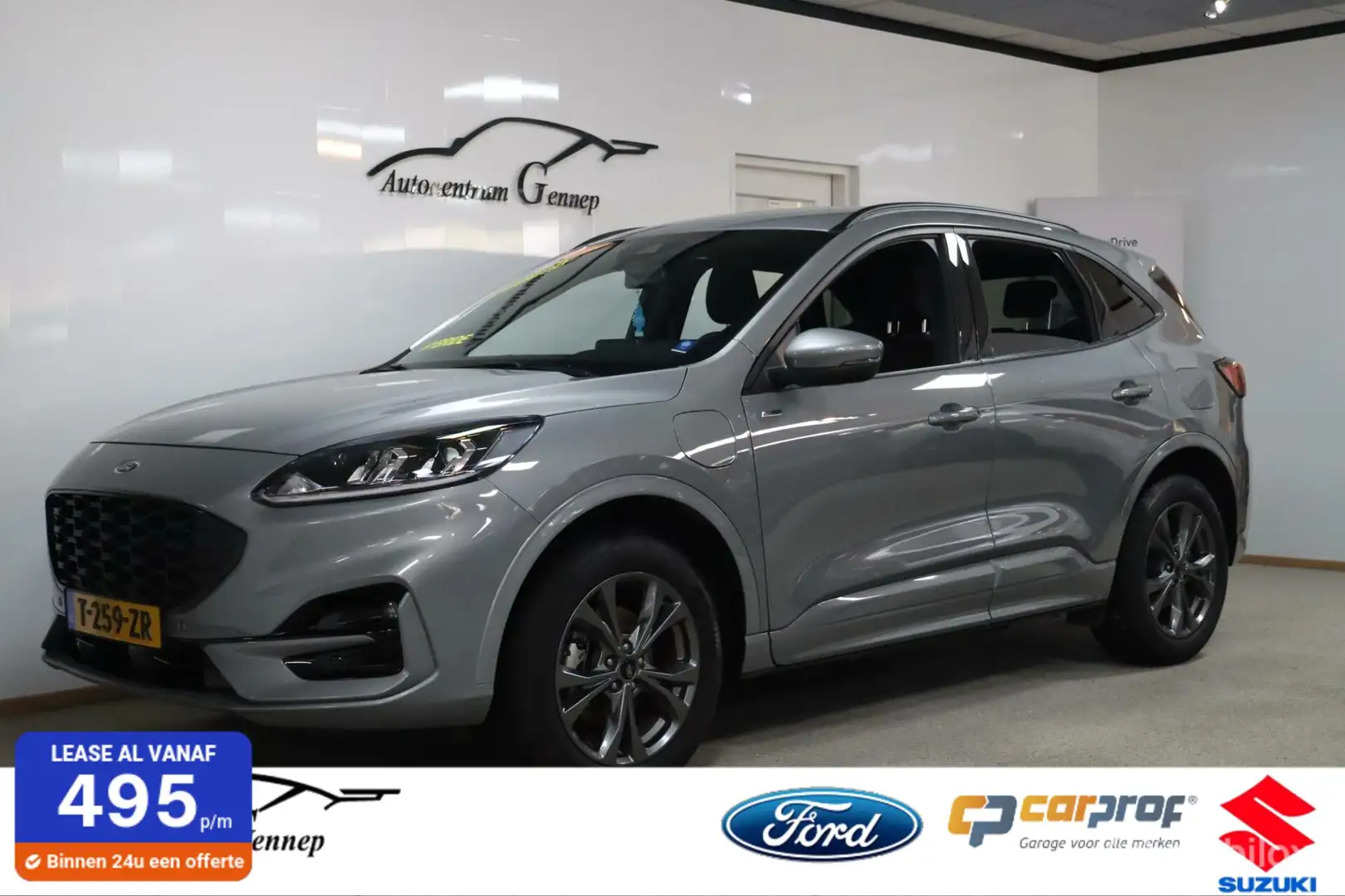 Ford Kuga 2.5 PHEV ST-Line | 14.000km | Grijs - 1