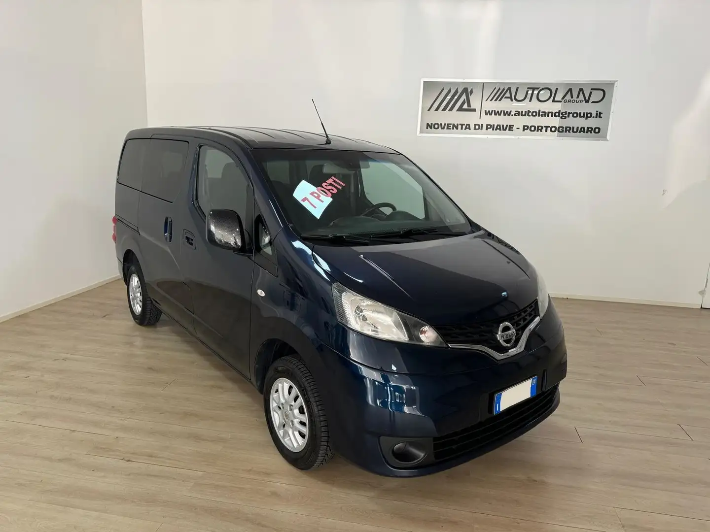 Nissan Evalia Evalia 1.5 dci N-Tec 110cv Modrá - 1