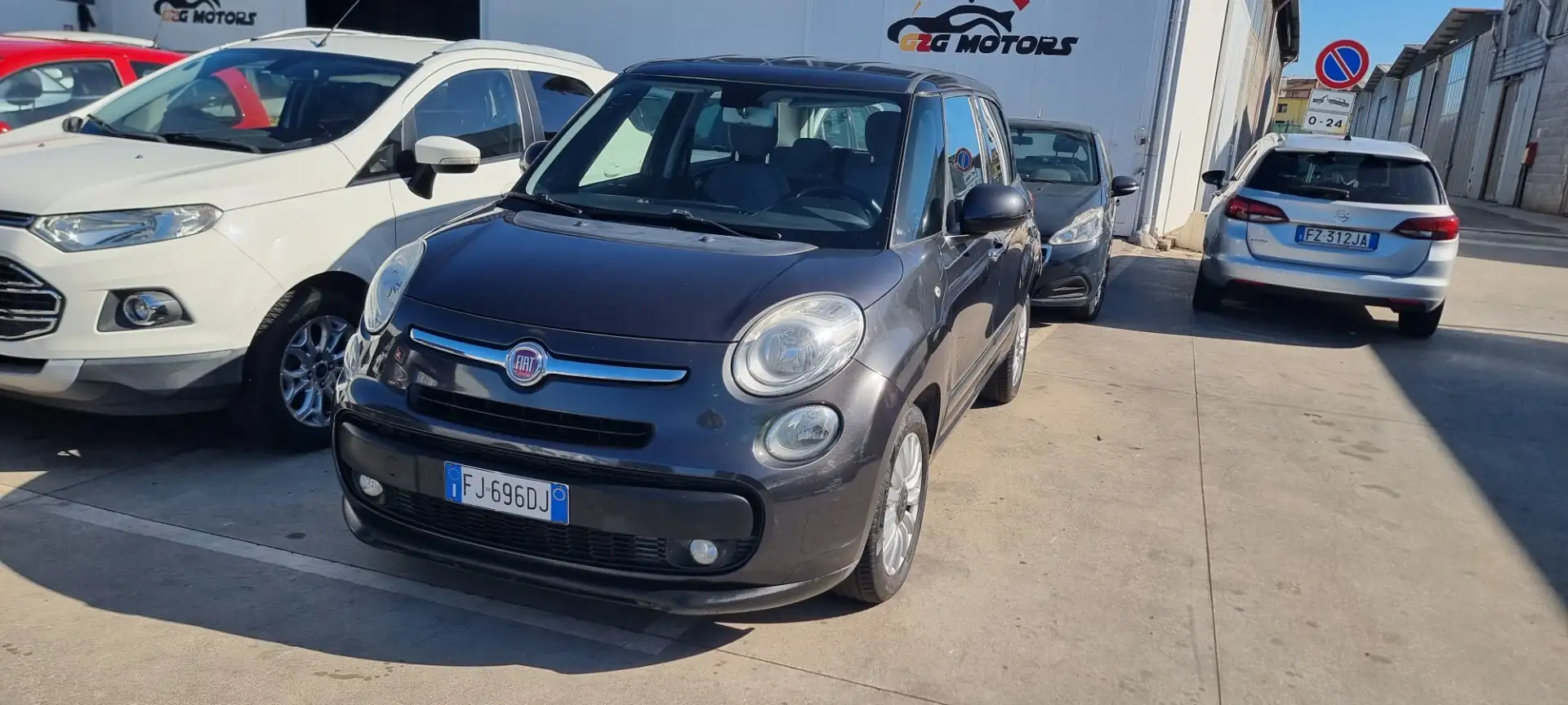 Fiat 500L 500L 1.3 Multijet 85 CV Pop Star Grigio - 1