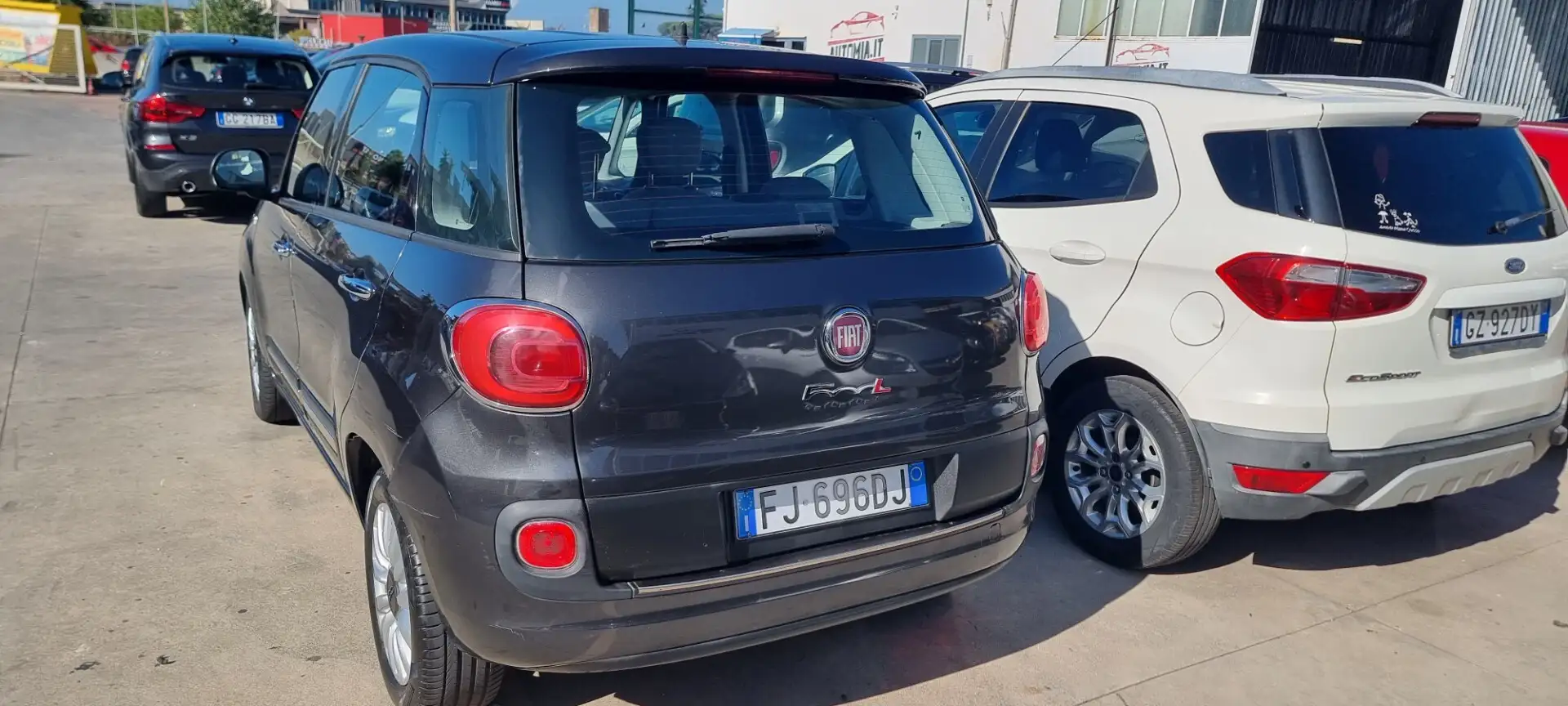 Fiat 500L 500L 1.3 Multijet 85 CV Pop Star Grigio - 2