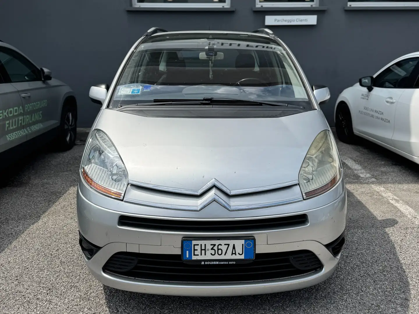 Citroen C4 C4 Grand Picasso 2.0 GPL 7 POSTI  Elegance cmp6 Grigio - 2