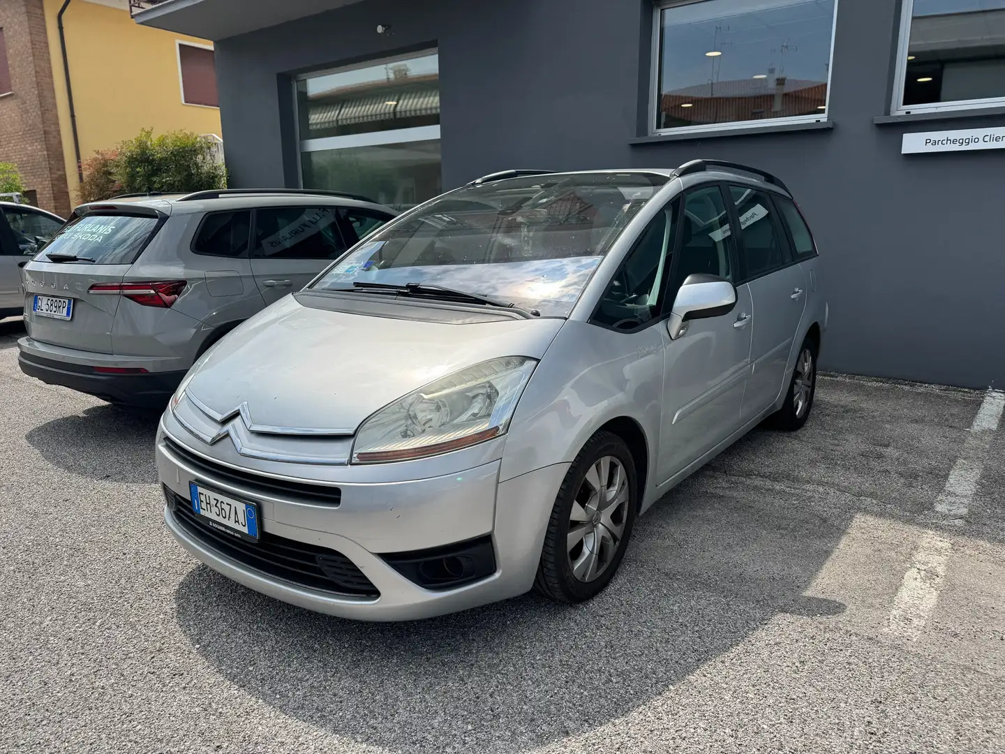 Citroen C4 C4 Grand Picasso 2.0 GPL 7 POSTI  Elegance cmp6 Grigio - 1