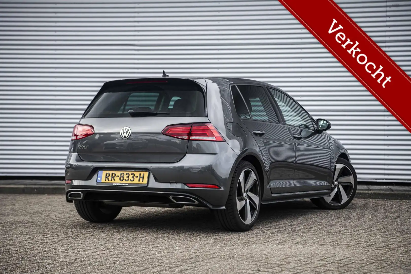 Volkswagen Golf 1.0 TSI Comfortline | R-Line | Ergoactive | ACC | Gris - 1