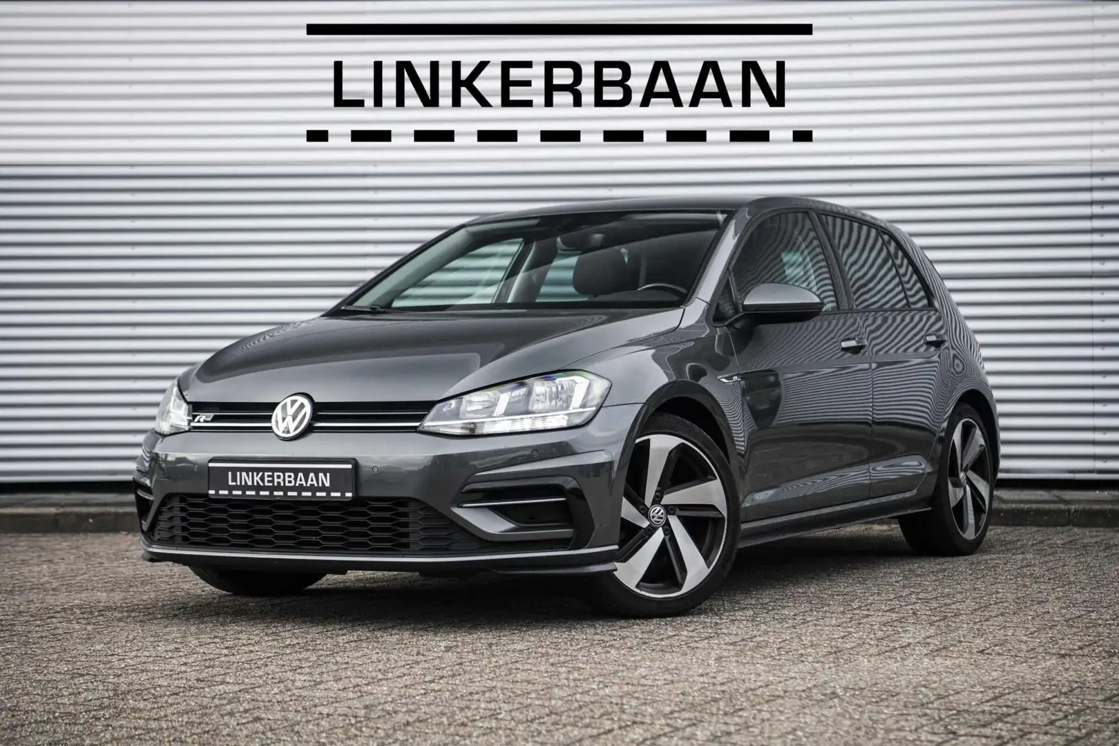 Volkswagen Golf 1.0 TSI Comfortline | R-Line | Ergoactive | ACC | Grijs - 1