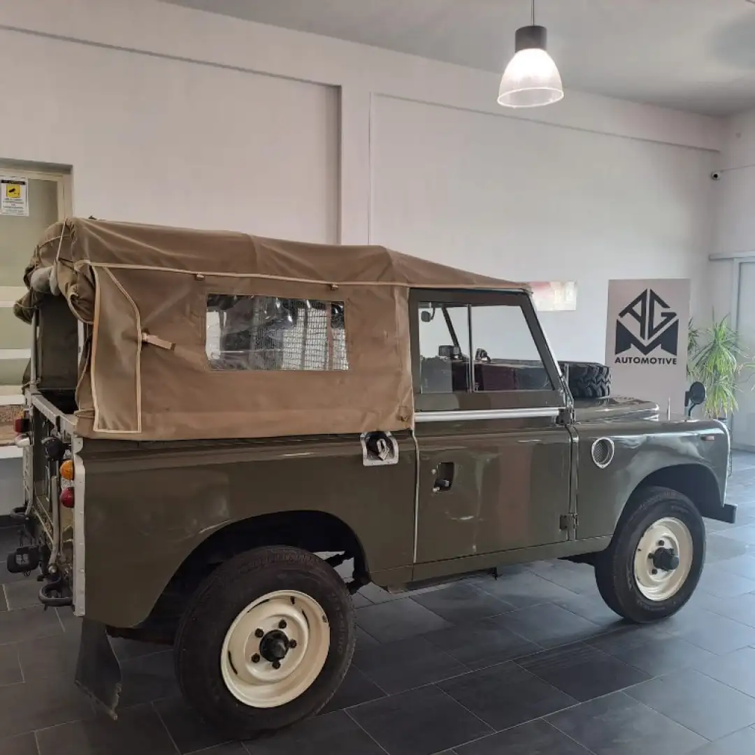 Land Rover Series 88 2.3 diesel Pick-up - 1980 Verde - 2