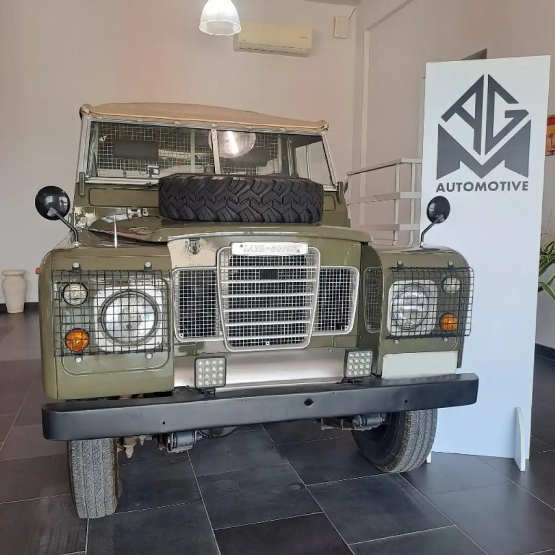 Land Rover Series 88 2.3 diesel Pick-up - 1980 Verde - 1