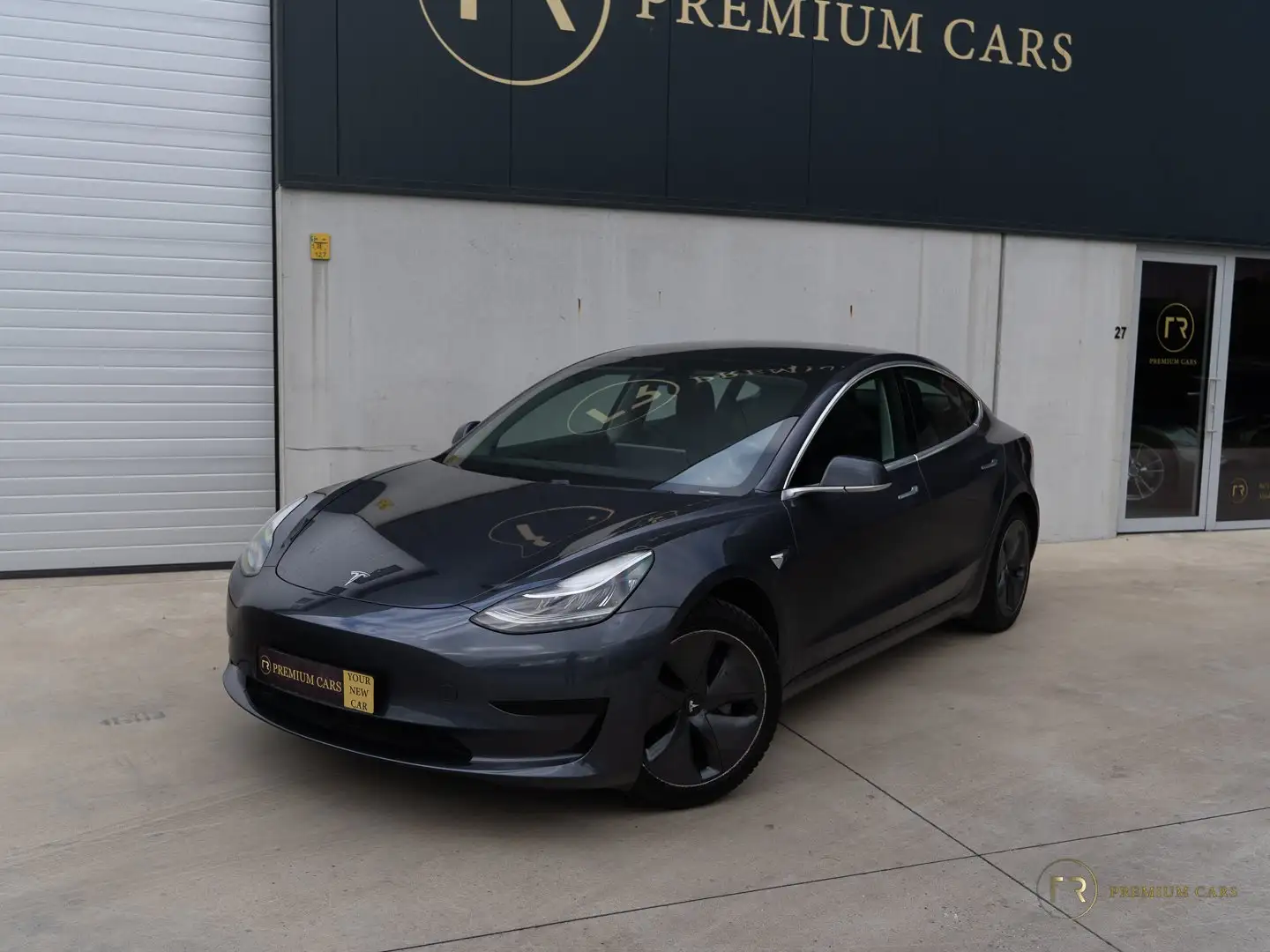 Tesla Model 3 Standard + l LFP Battery l Incl. 21% BTW Gris - 1