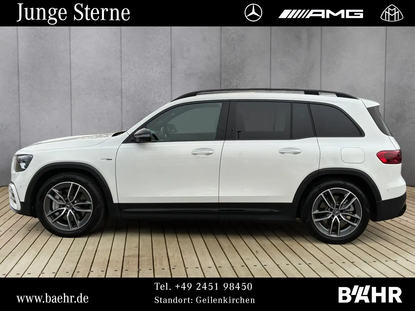 Mercedes-Benz GLB 35 AMG Mercedes-AMG GLB 35 4M Premium/360°/Night/19''/ Blanc - 2