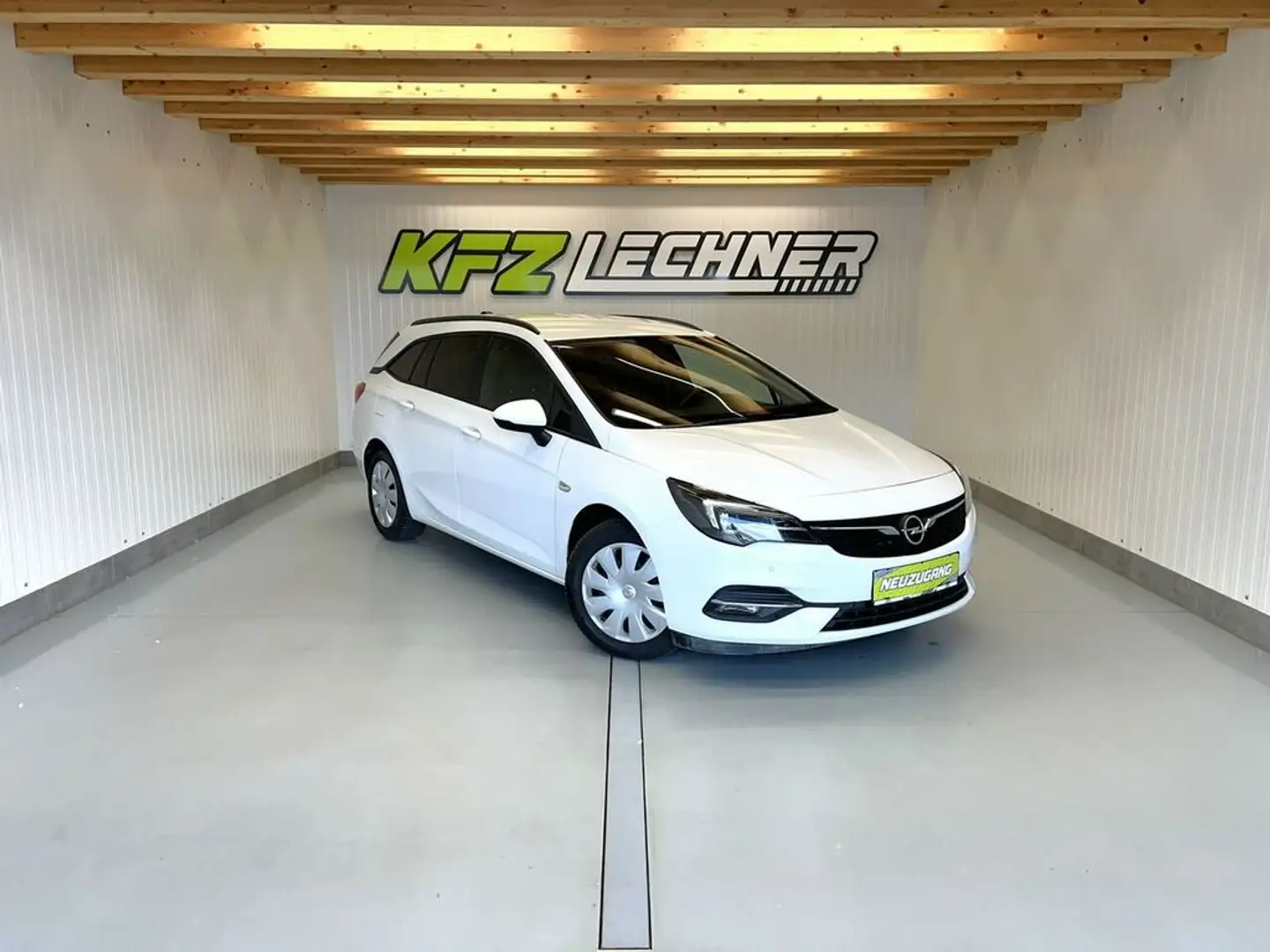 Opel Astra ST 1,5 CDTI ''AHK*NAVI*PDC*CARPLAY'' Wit - 1
