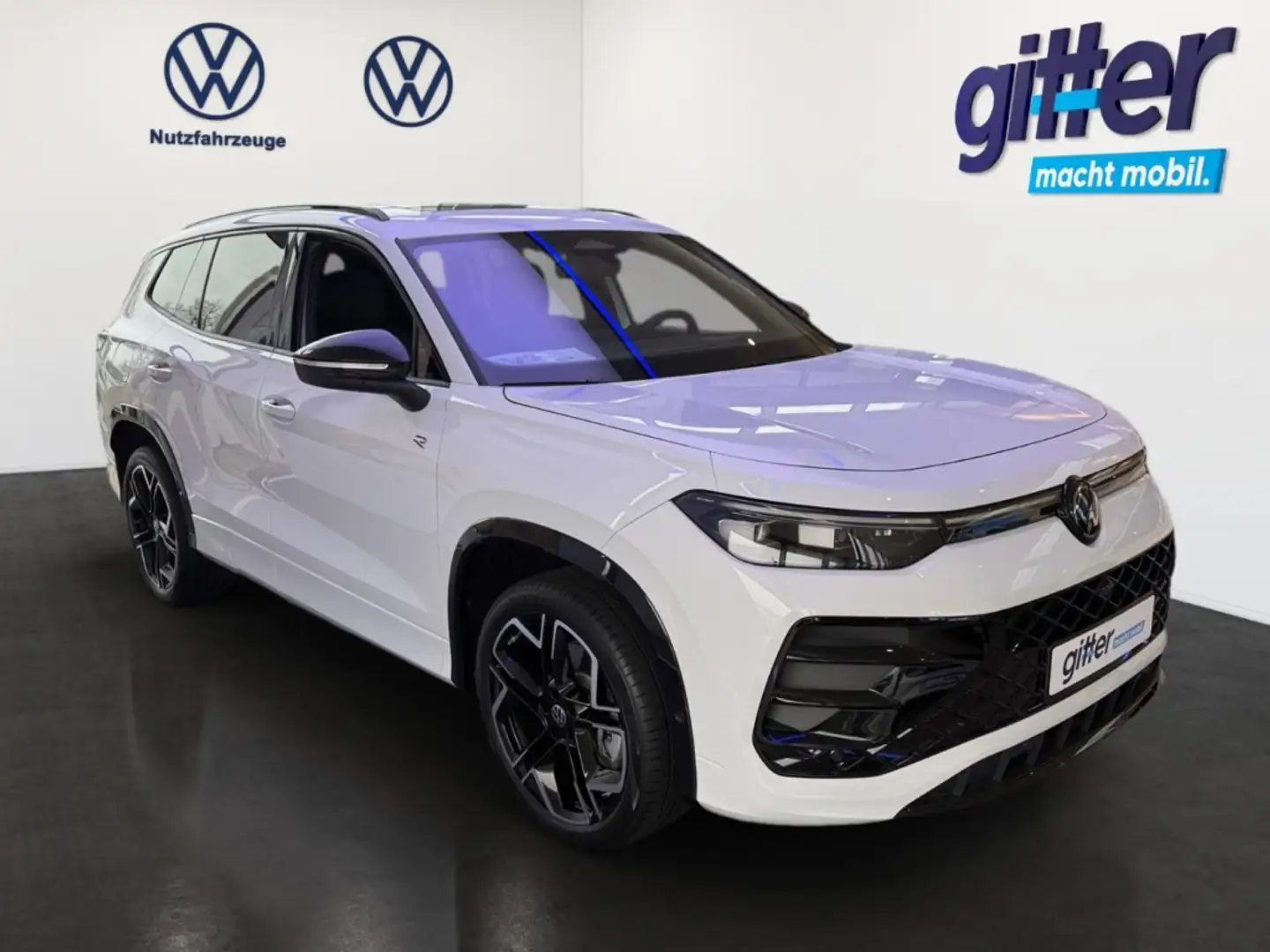Volkswagen Tayron R-LINE 1,5 l eHybrid 130 kW AHK Pano IQ.Light Stan Weiß - 2