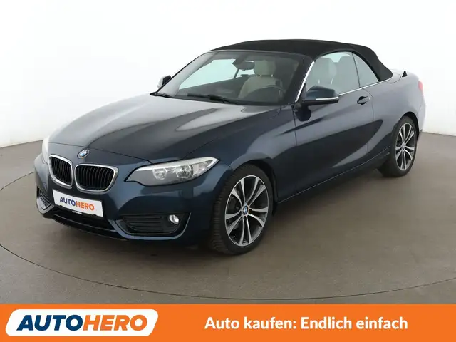 BMW 228 228i Sport Line Aut.*TEMPO*CAM*PDC*SHZ*