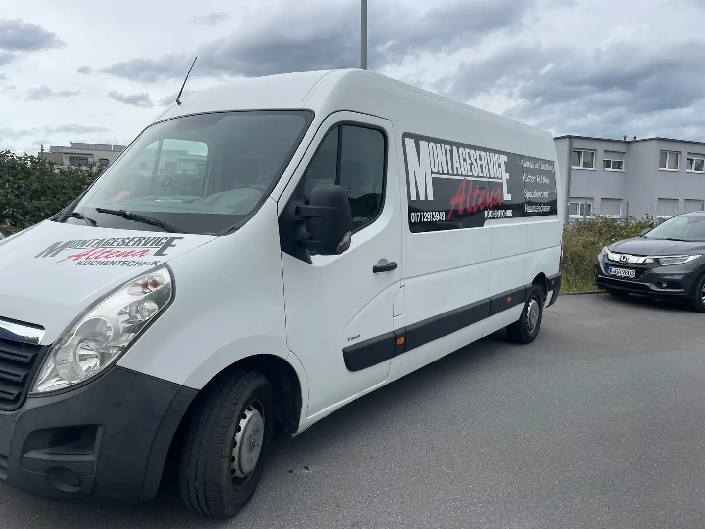Opel Movano Movano 2.3 CDTI 2.3 CDTI L4H3 DPF 2WD HA DT Weiß - 1