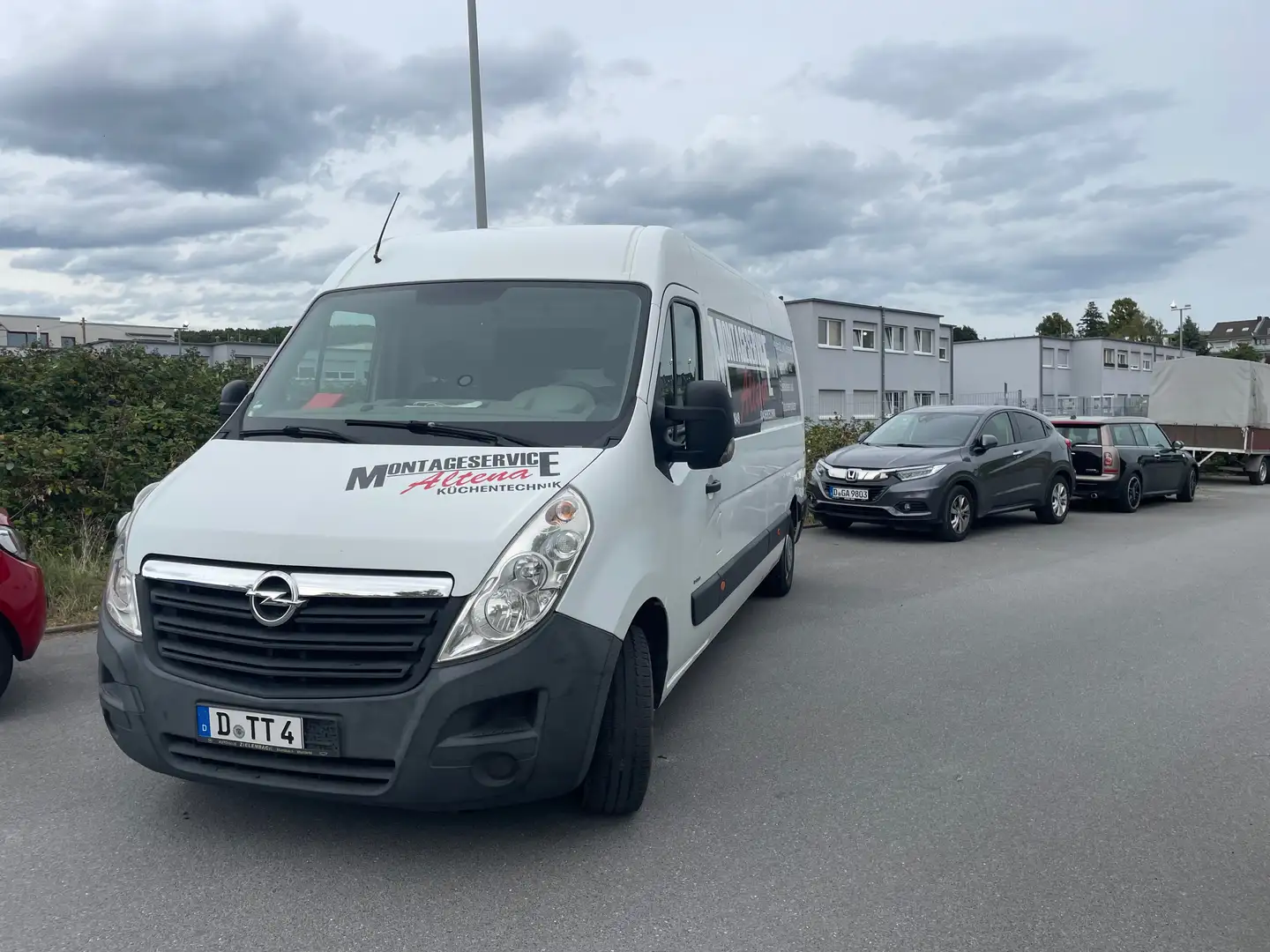 Opel Movano Movano 2.3 CDTI 2.3 CDTI L4H3 DPF 2WD HA DT Weiß - 2