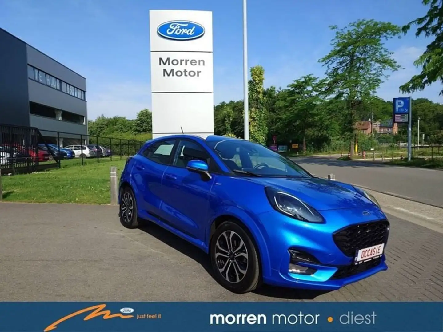 Ford Puma ST-Line mHEV *73044 OC0496 Bleu - 1