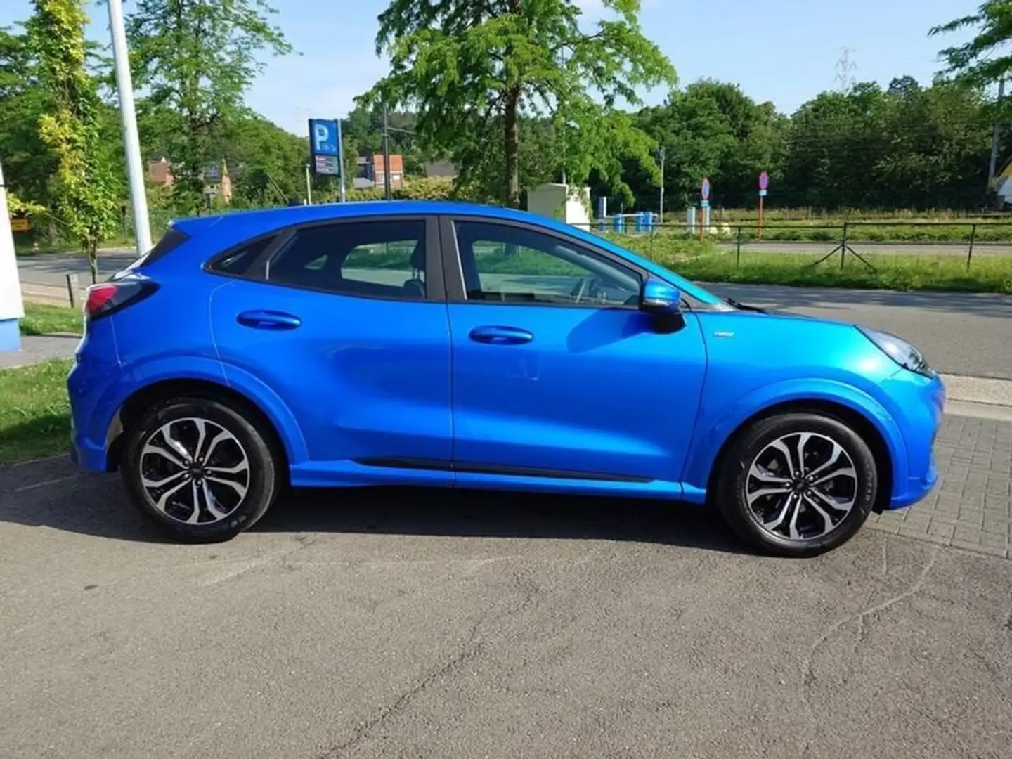 Ford Puma ST-Line mHEV *73044 OC0496 Bleu - 2