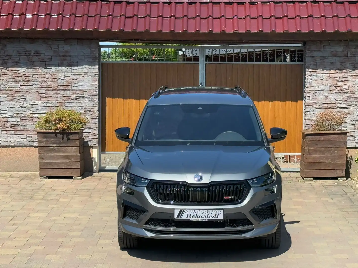 Skoda Kodiaq RS 4x4 Grau - 2