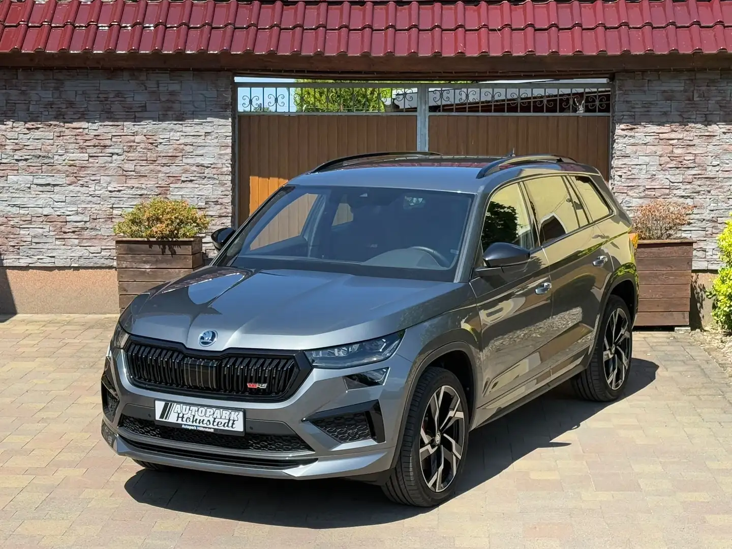 Skoda Kodiaq RS 4x4 Grau - 1