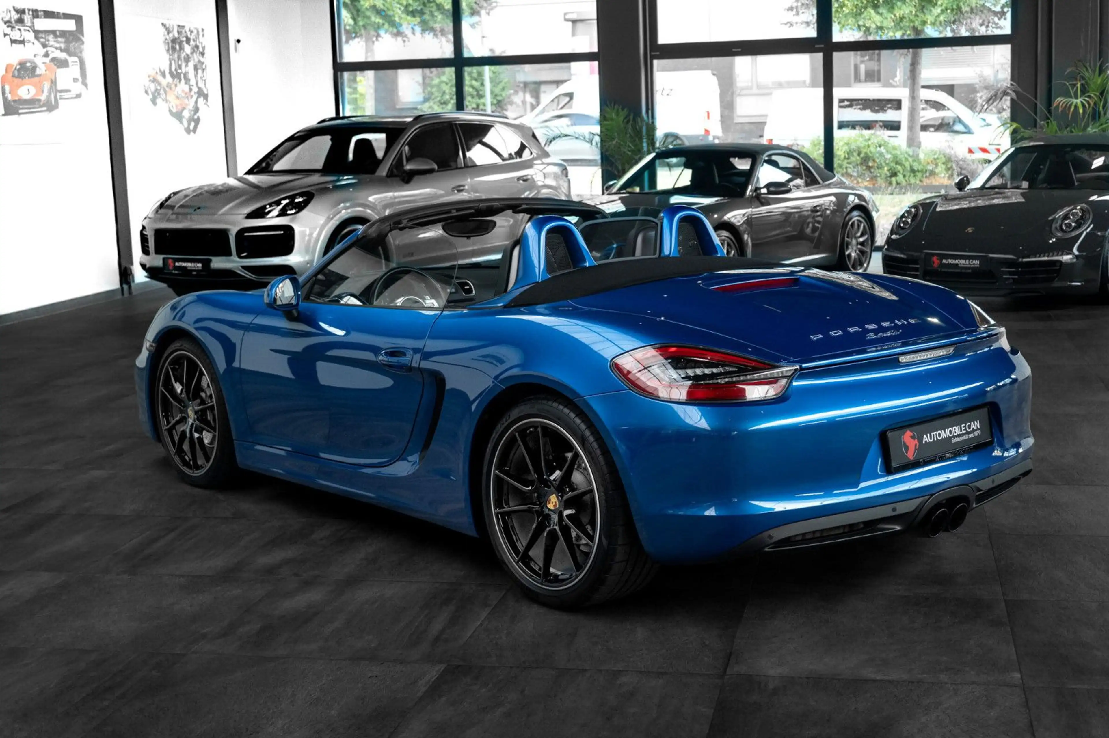 Porsche Boxster PDK #deutsches Fzg. #Sportabgasanlage — photo 12