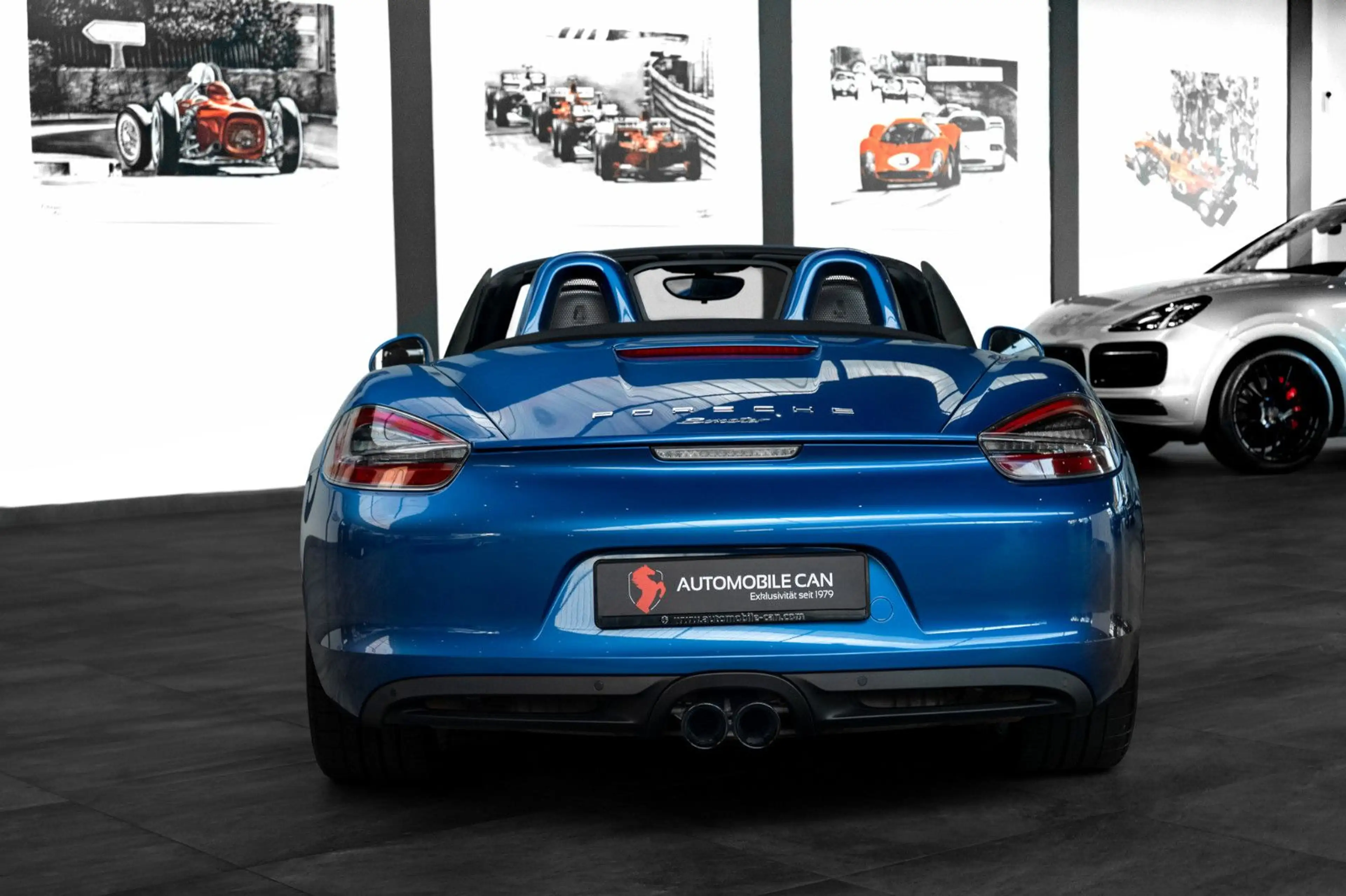 Porsche Boxster PDK #deutsches Fzg. #Sportabgasanlage — photo 11
