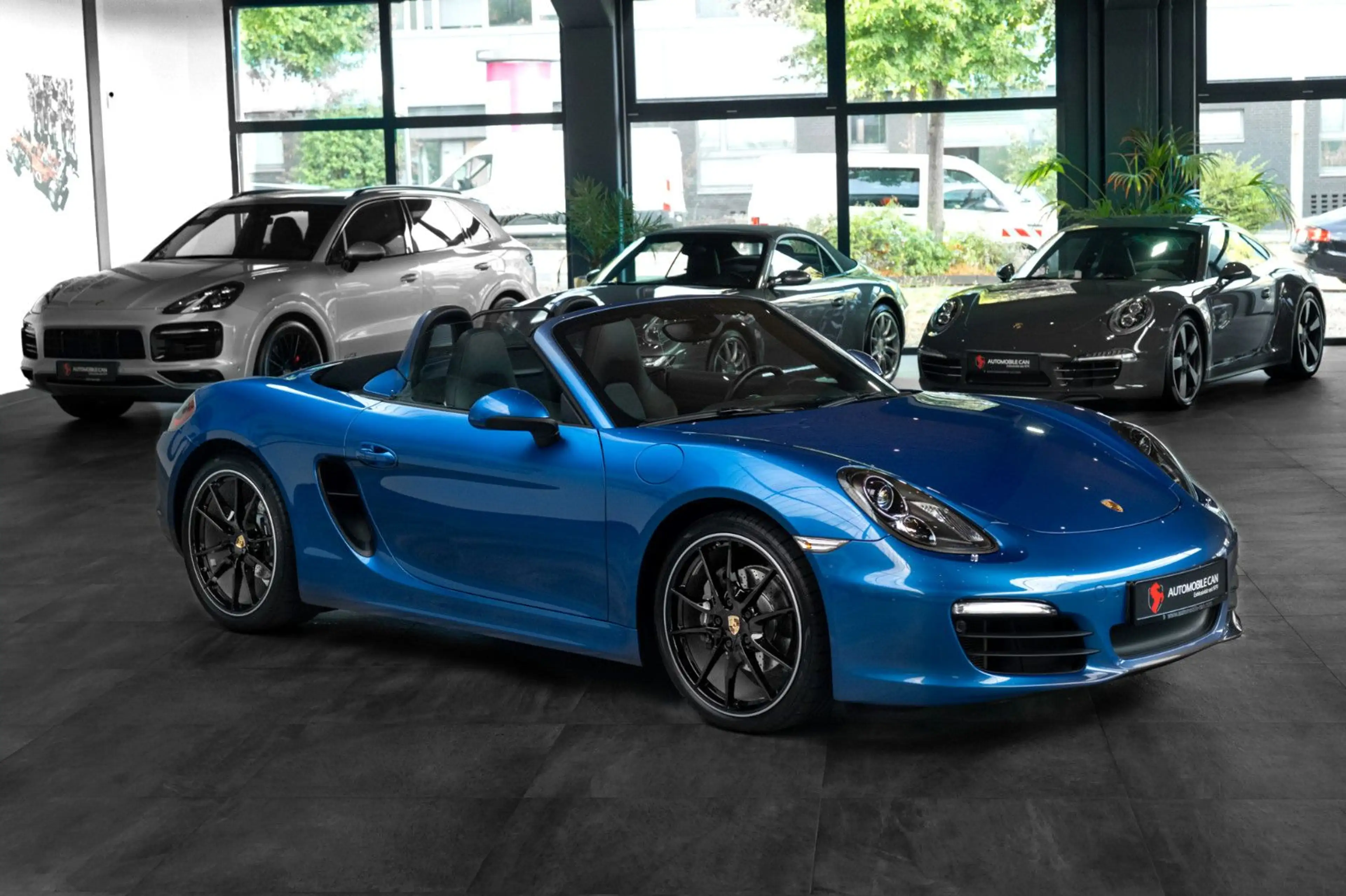 Porsche Boxster PDK #deutsches Fzg. #Sportabgasanlage — photo 7