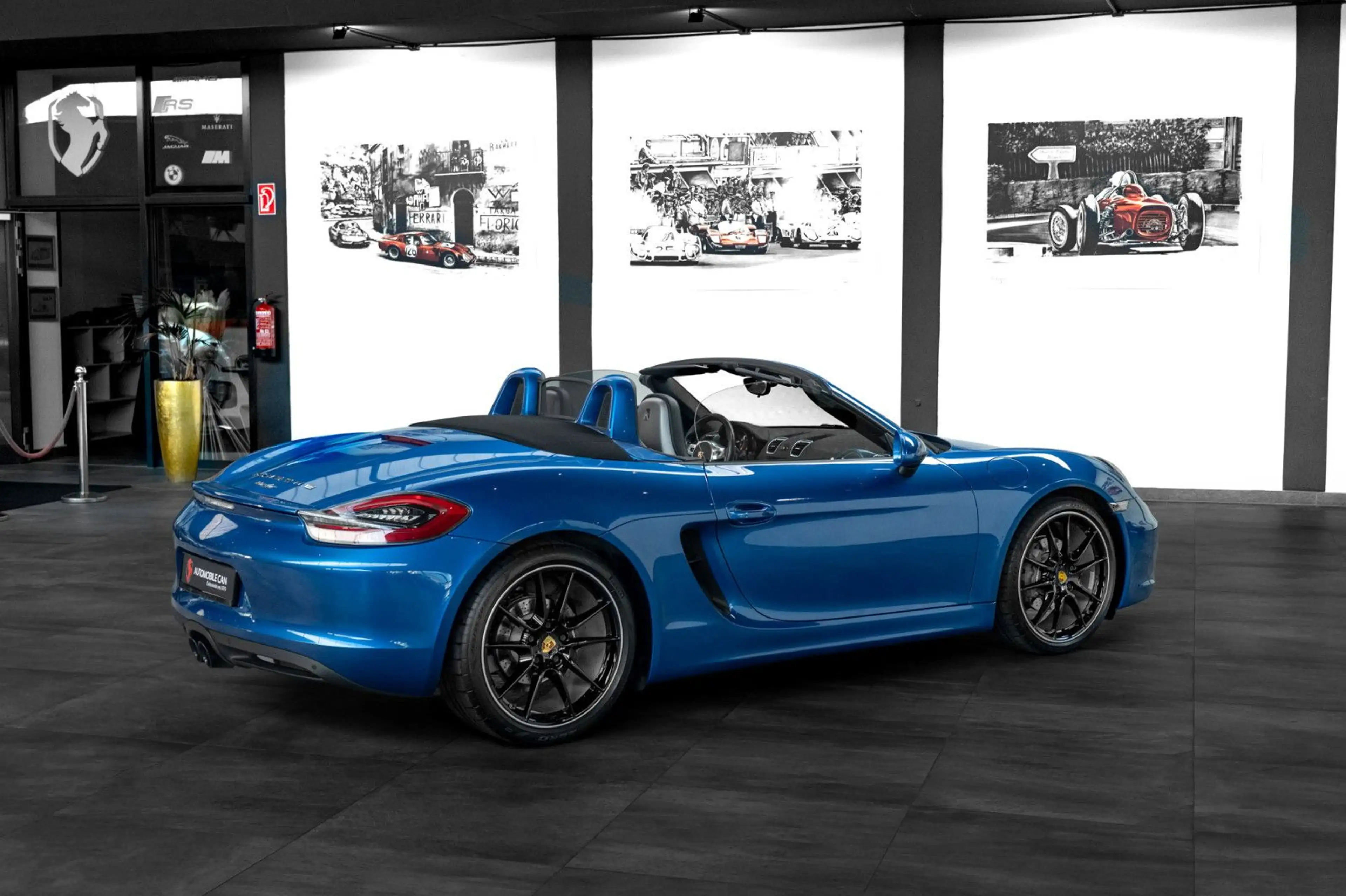 Porsche Boxster PDK #deutsches Fzg. #Sportabgasanlage — photo 9