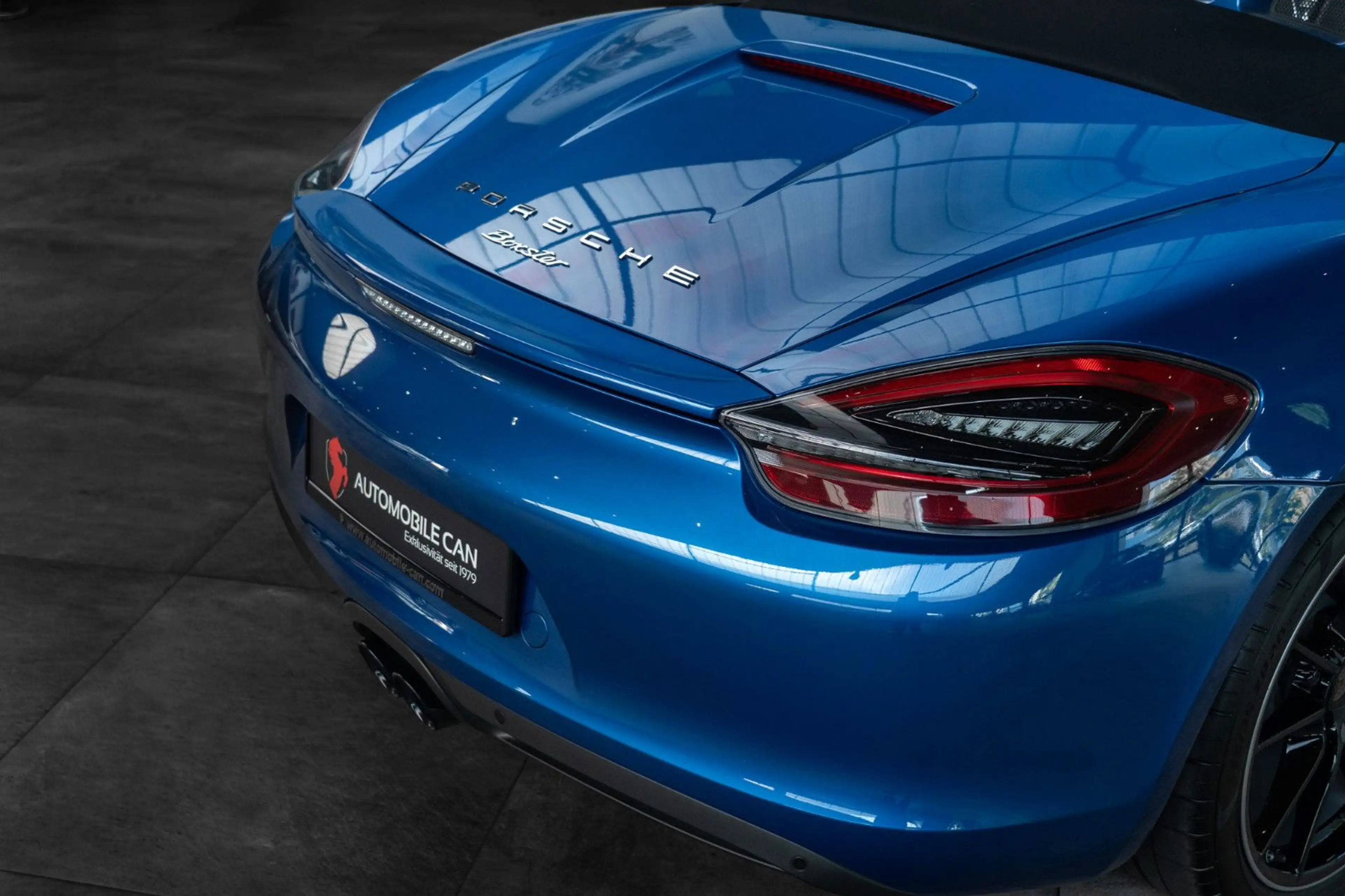 Porsche Boxster PDK #deutsches Fzg. #Sportabgasanlage — photo 10