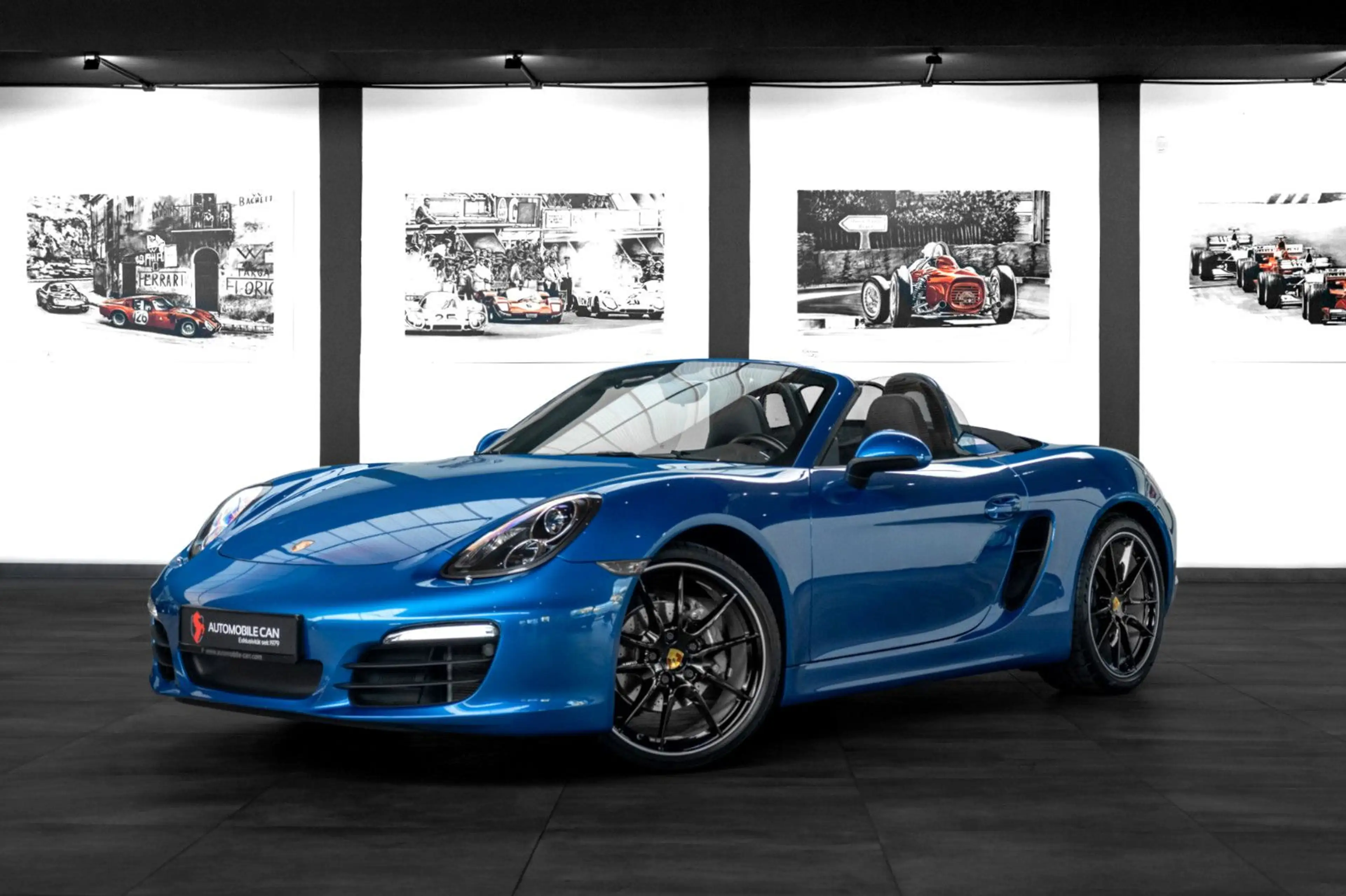Porsche Boxster PDK #deutsches Fzg. #Sportabgasanlage