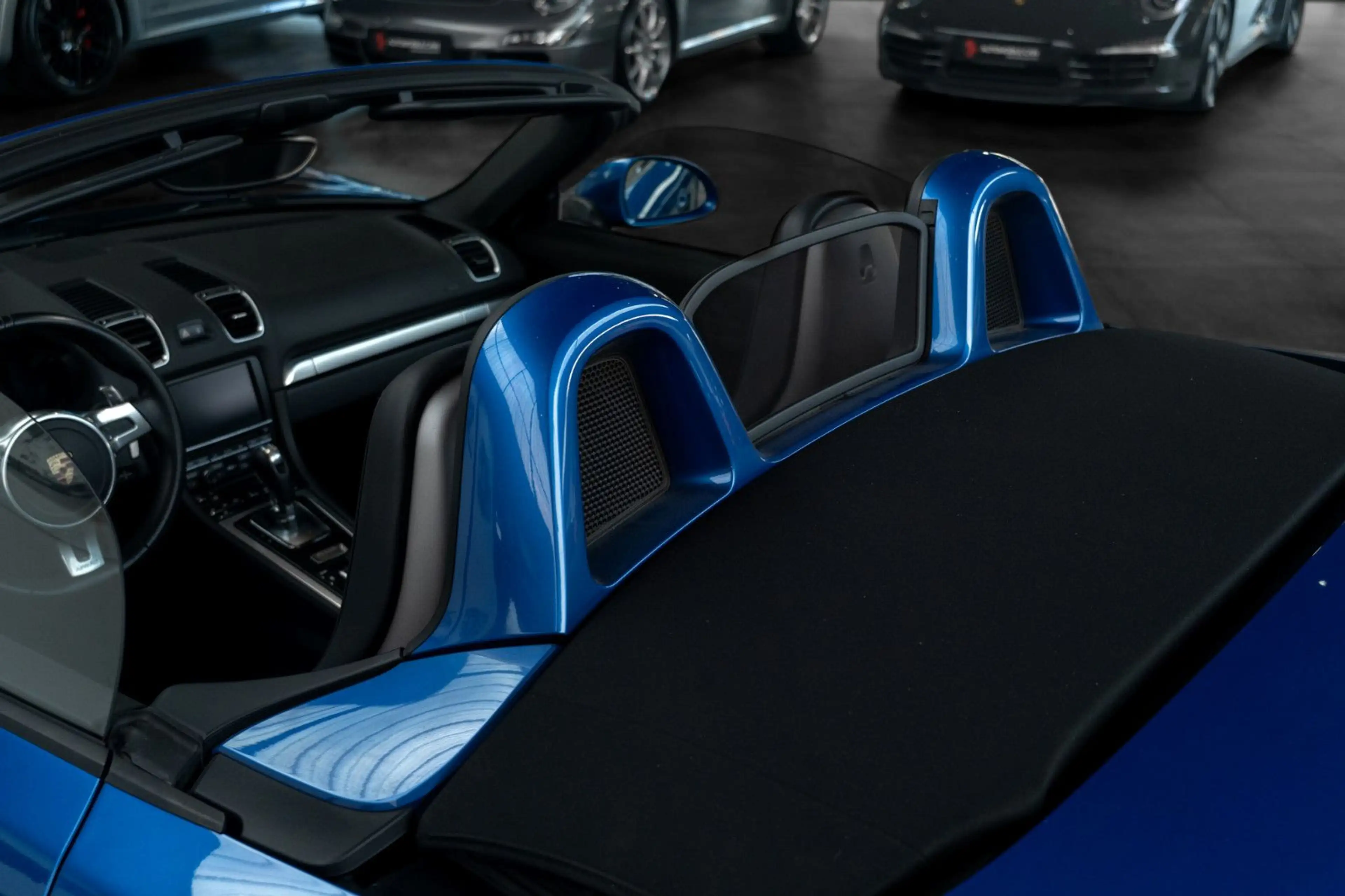 Porsche Boxster PDK #deutsches Fzg. #Sportabgasanlage — photo 3