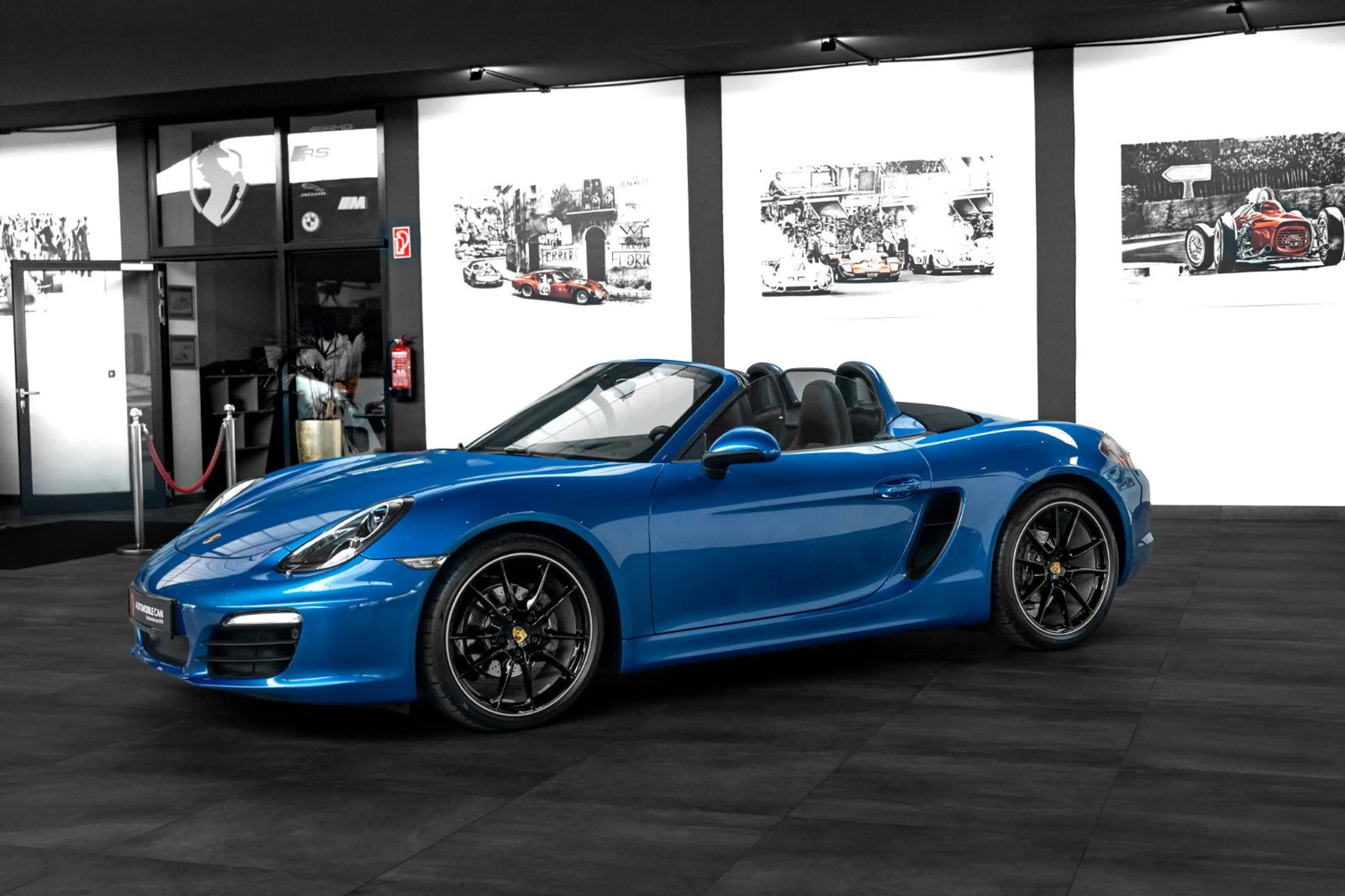 Porsche Boxster PDK #deutsches Fzg. #Sportabgasanlage — photo 8