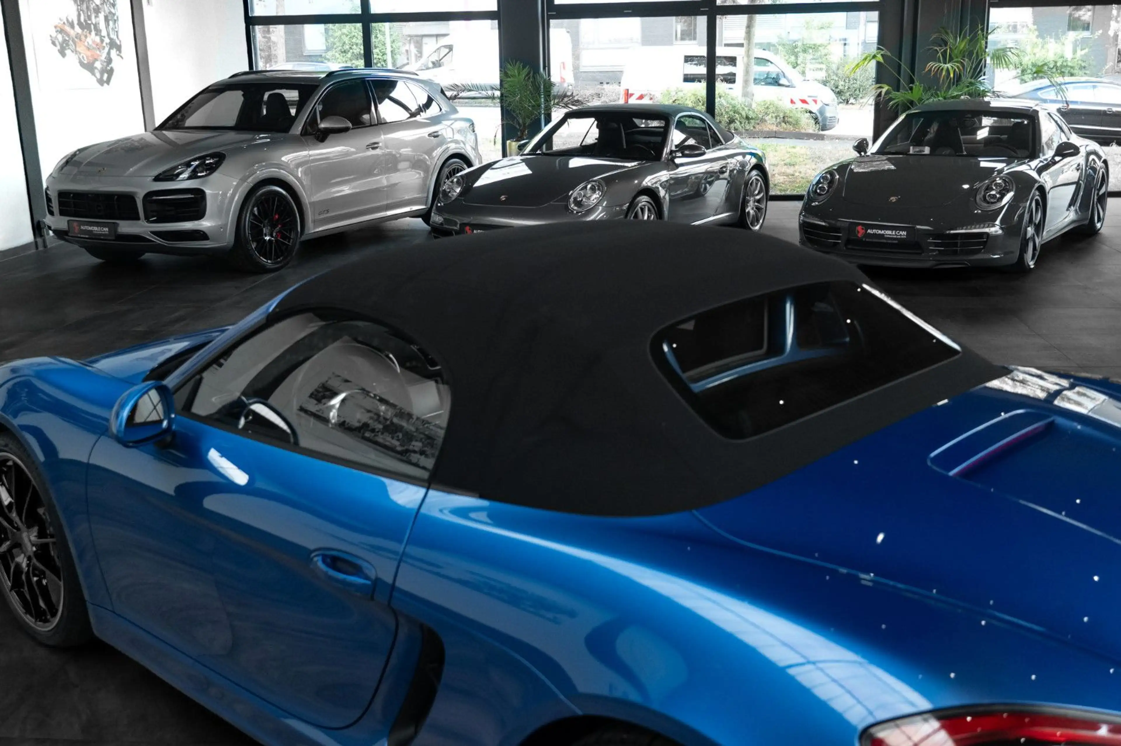 Porsche Boxster PDK #deutsches Fzg. #Sportabgasanlage — photo 13