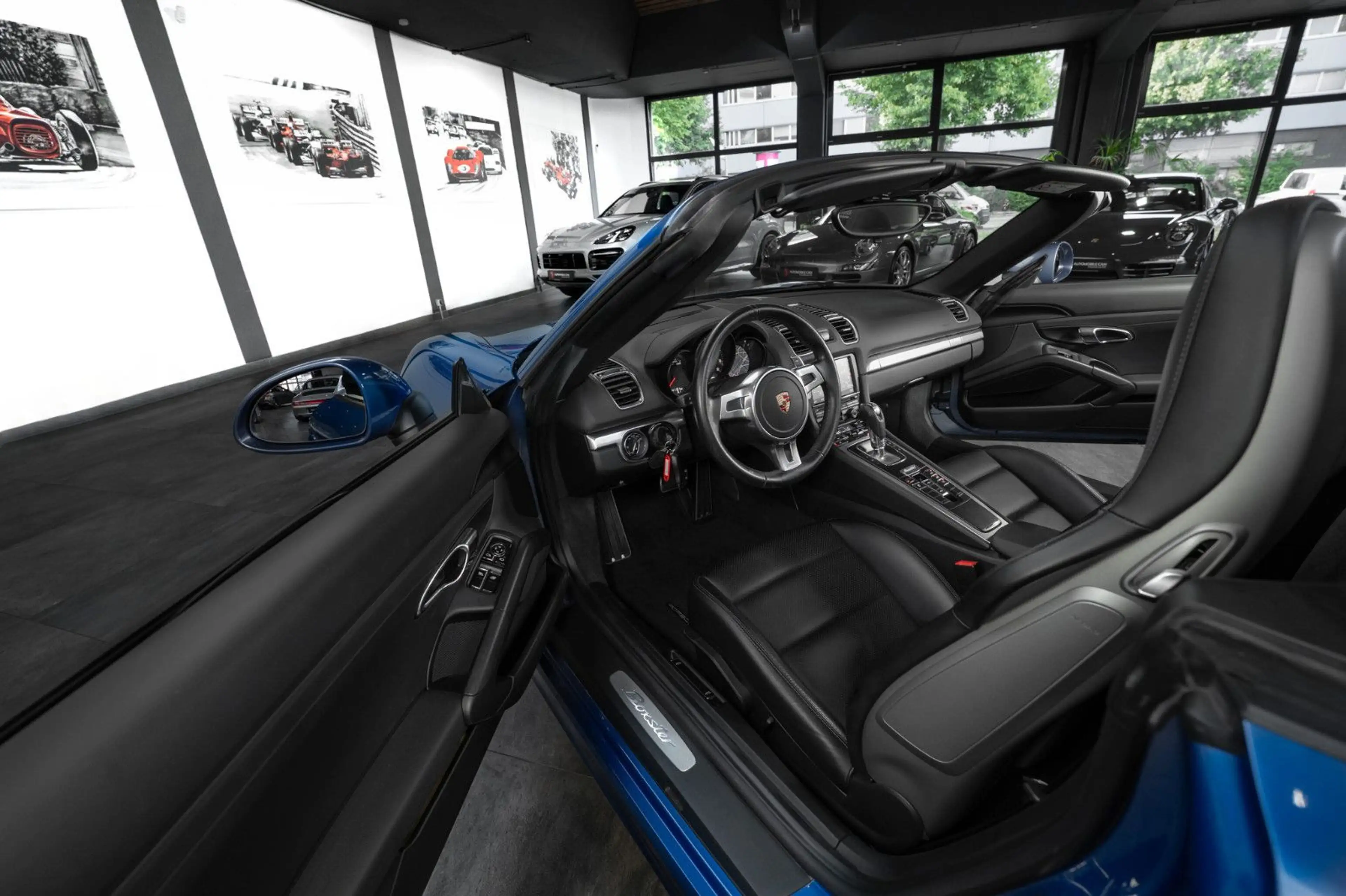 Porsche Boxster PDK #deutsches Fzg. #Sportabgasanlage — photo 4