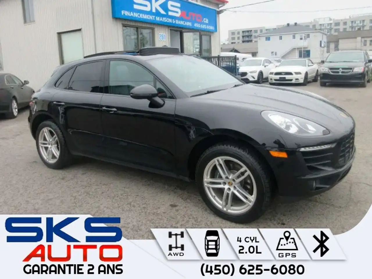 2018 Porsche Macan