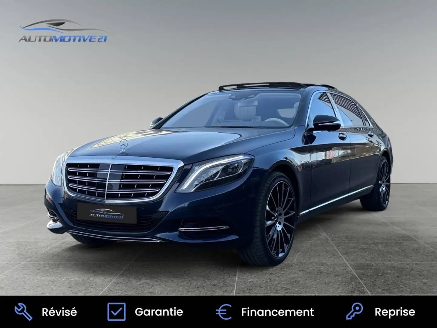 Mercedes-Benz S 500 IV (W222) 500 Maybach 4Matic 9G-Tronic Blau - 1