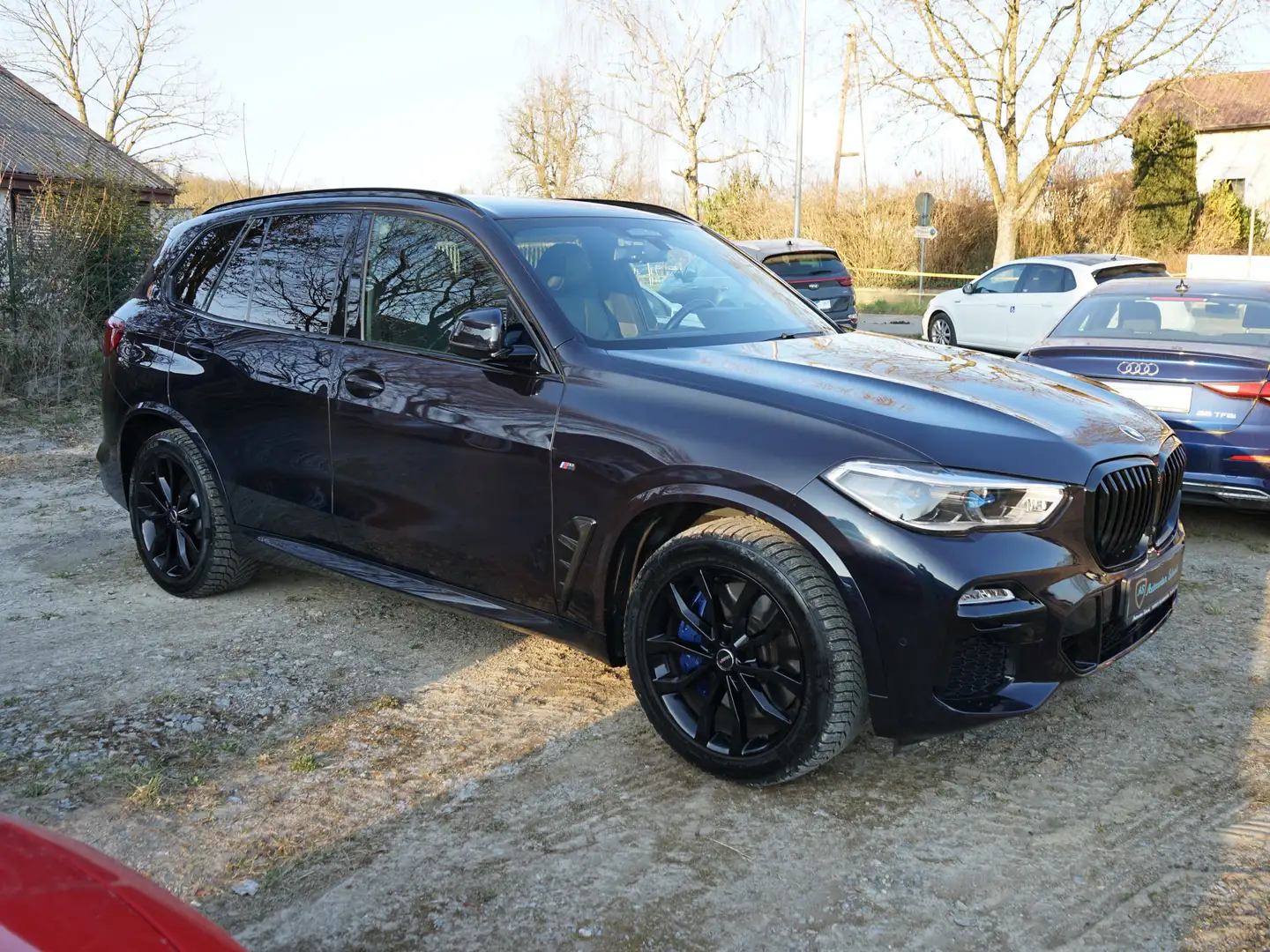 BMW X5 xDrive 30 d M Sport-GESTiK-ACC-AHK-360° KAMERA Schwarz - 1