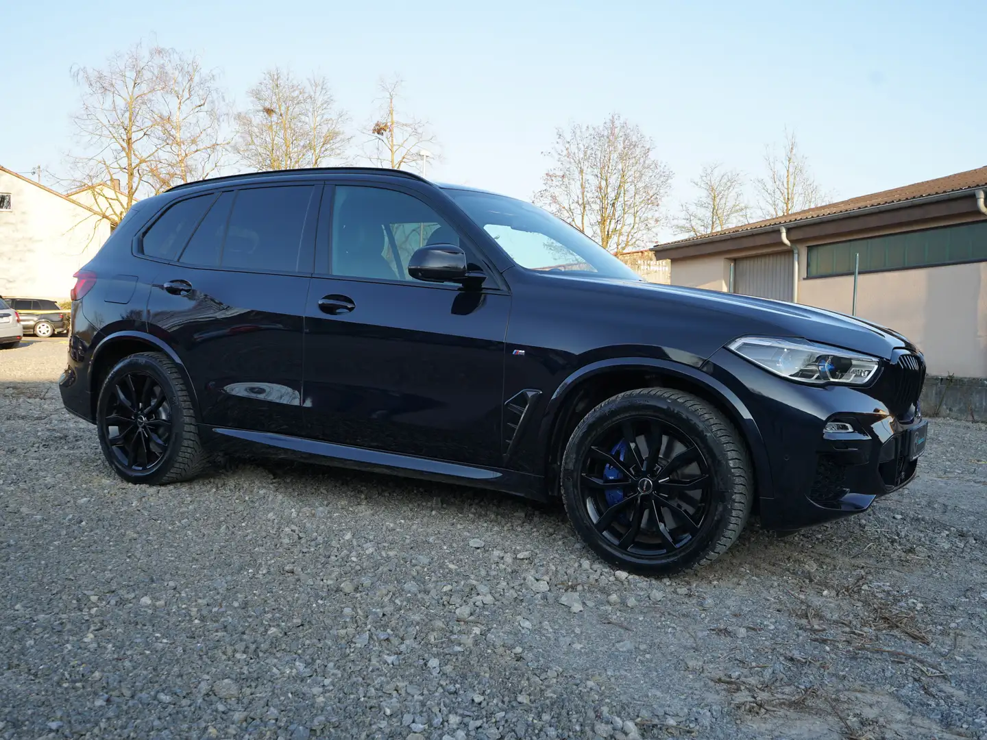 BMW X5 xDrive 30 d M Sport-GESTiK-ACC-AHK-360° KAMERA Schwarz - 2