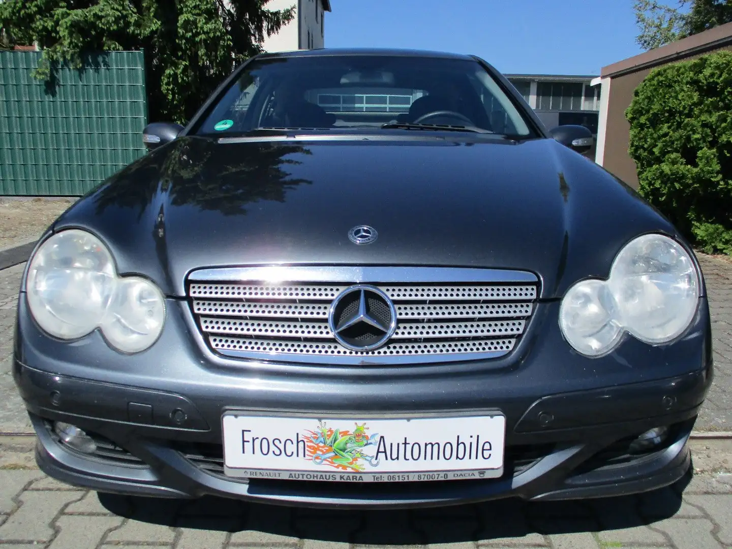 Mercedes-Benz C 180 Sportcoupe C 180 Kompressor*A/T* Gri - 1