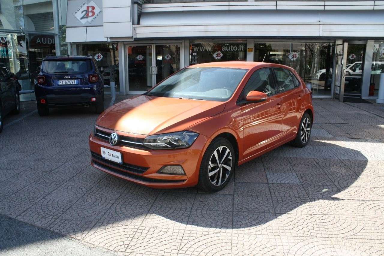 Volkswagen Polo 1.0 EVO 5p. Comfortline BlueMotion Technology